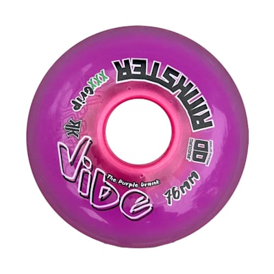  (Rink Rat Vibe XXX Grip Inline Hockey Wheel)