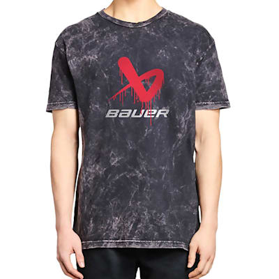  (Bauer Drip Tee Shirt - Adult)