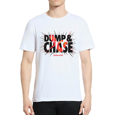  (Bauer Dump & Chase Tee Shirt - Adult)