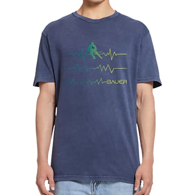  (Bauer Heartbeat Tee Shirt - Adult)