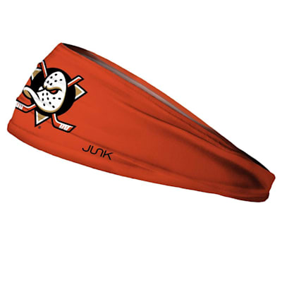  (JUNK Brands NHL Logo Headband - Anaheim Ducks)