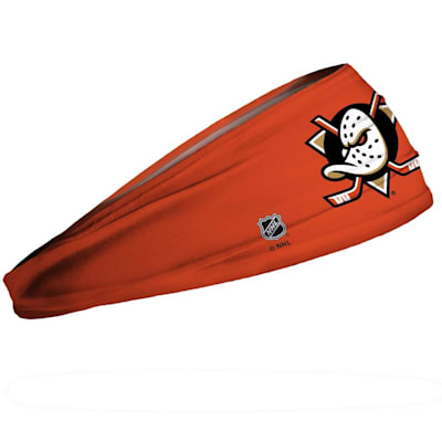  (JUNK Brands NHL Logo Headband - Anaheim Ducks)