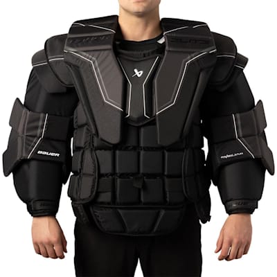  (Bauer Elite Goalie Chest Protector - Intermediate)