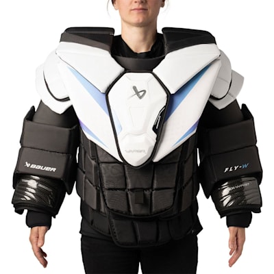  (Bauer Vapor Fly-W Goalie Chest Protector - Womens)