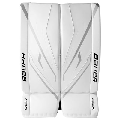  (Bauer GSX Goalie Leg Pads - Senior)