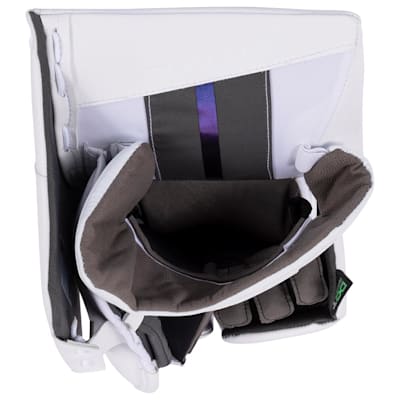  (Bauer Vapor Flylite Goalie Blocker - Intermediate)