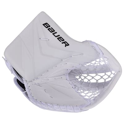  (Bauer Vapor Flylite Goalie Catch Glove - Intermediate)