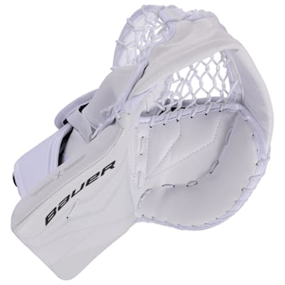  (Bauer Vapor Flylite Goalie Catch Glove - Intermediate)