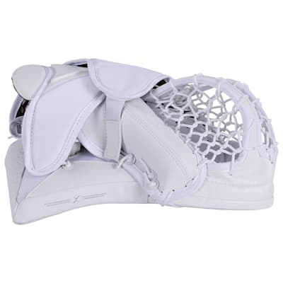  (Bauer Vapor Flylite Goalie Catch Glove - Intermediate)
