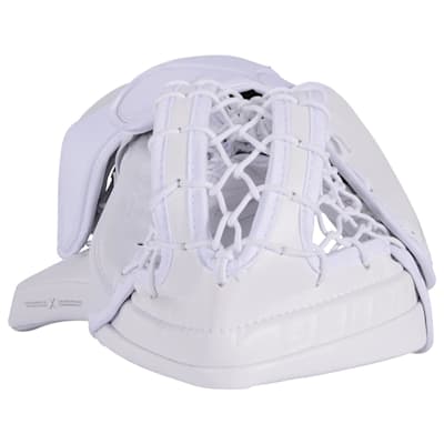  (Bauer Vapor Flylite Goalie Catch Glove - Intermediate)