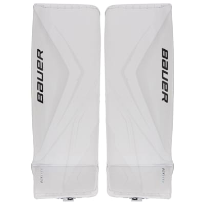  (Bauer Vapor Flylite Goalie Leg Pads - Intermediate)