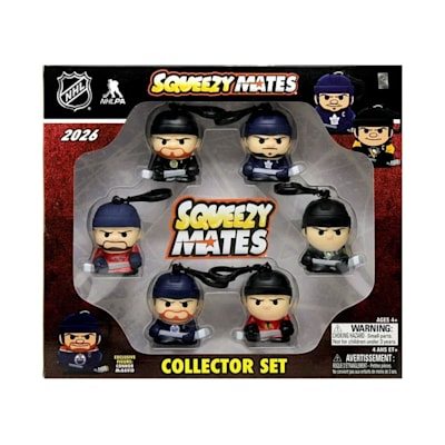  (2026 NHL Squeezymates 6 Figure Collector Set)