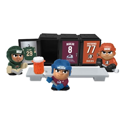  (NHL Teenymates Lockers Pack)