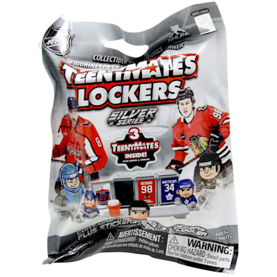  (NHL Teenymates Lockers Pack)