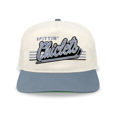  (Celly Hockey Co. Spittin Chiclets Snapback Hat - Cream - Adult)