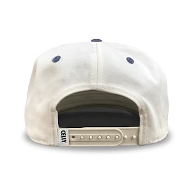  (Celly Hockey Co. Spittin Chiclets Snapback Hat - Cream - Adult)