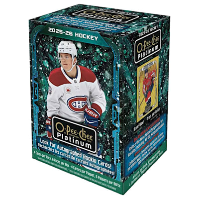  (Upper Deck 2025-2026 NHL O-Pee-Chee Platinum Hockey Trading Cards Blaster Box)