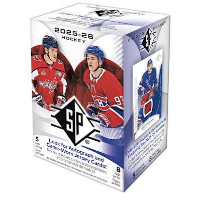  (Upper Deck 2025-2026 NHL SP Hockey Trading Cards Blaster Box)