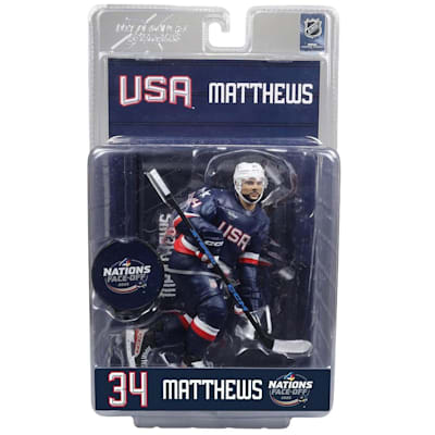  (Team USA 7" Figure - Auston Matthews)