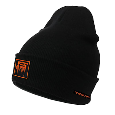  (Bauer Swaggy P Ribbed Beanie - Adult)