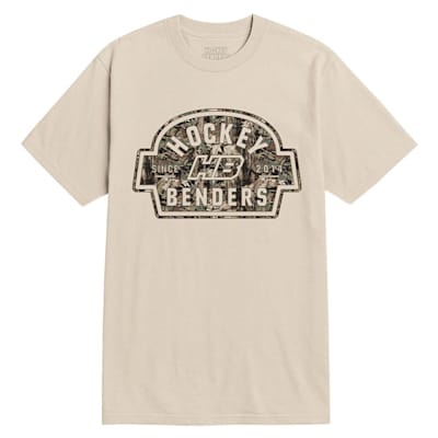  (Hockey Benders Camo Logo Tee - Adult)