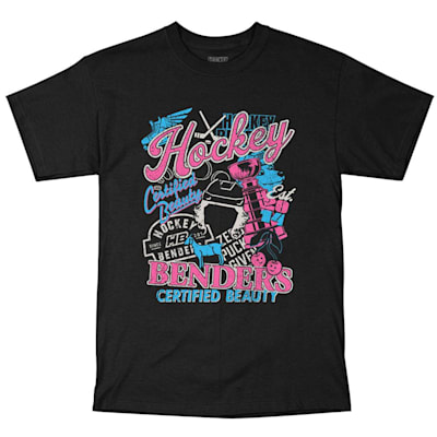  (Hockey Benders Collage Tee - Adult)