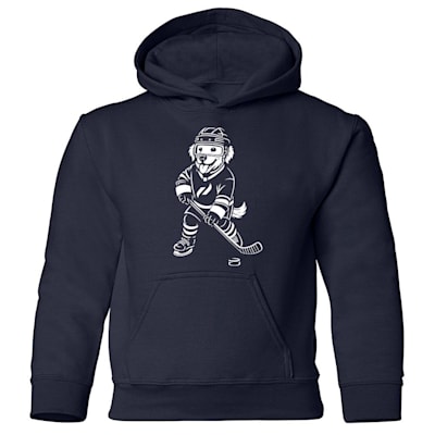  (Pure Hockey Hockey Dog Hoodie - Youth)