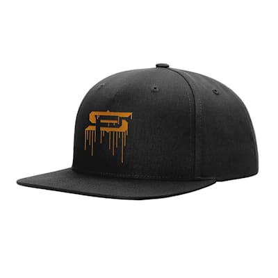  (Bauer Swaggy P Drip Flat Brim Snapback - Adult)