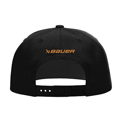  (Bauer Swaggy P Drip Flat Brim Snapback - Adult)