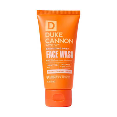  (Duke Cannon Energizing Face Wash)