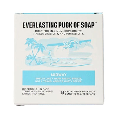  (Duke Cannon Soap Puck)