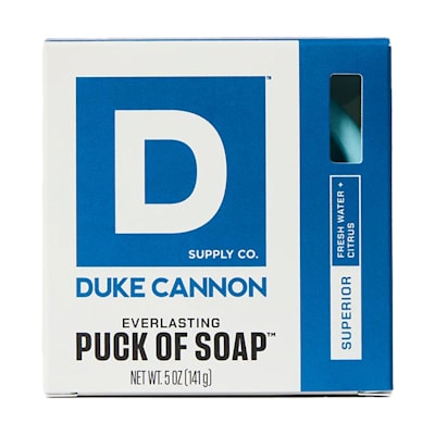  (Duke Cannon Soap Puck)