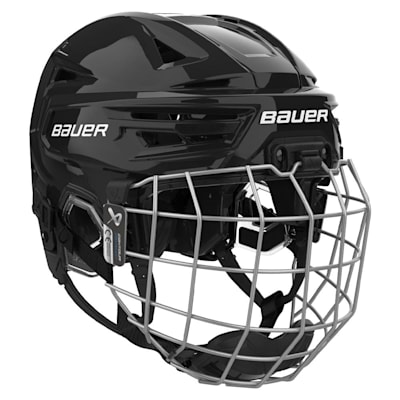  (Bauer Re-AKT 155 Combo Hockey Helmet - Youth)