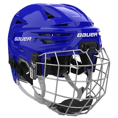  (Bauer Re-AKT 155 Combo Hockey Helmet - Youth)
