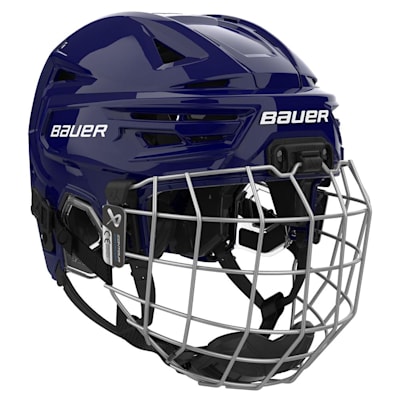  (Bauer Re-AKT 155 Combo Hockey Helmet - Youth)