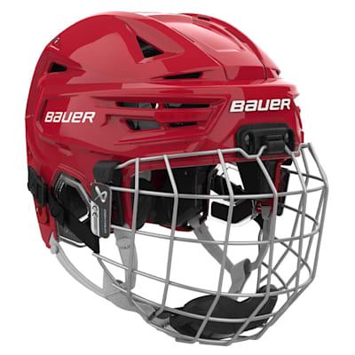  (Bauer Re-AKT 155 Combo Hockey Helmet - Youth)