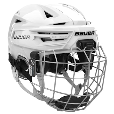  (Bauer Re-AKT 155 Combo Hockey Helmet - Youth)