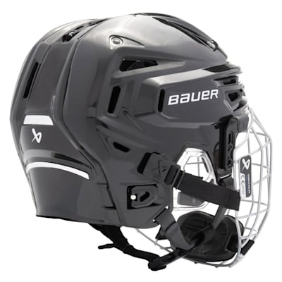  (Bauer Re-AKT 155 Combo Hockey Helmet - Youth)