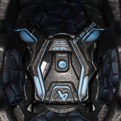  (Bauer Re-AKT 155 Combo Hockey Helmet - Youth)