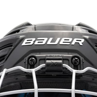  (Bauer Re-AKT 155 Combo Hockey Helmet - Youth)