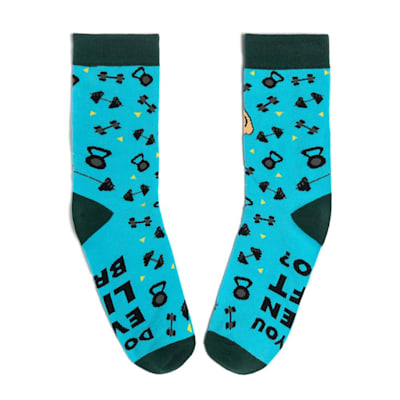  (Lavley Do You Even Lift Bro Socks - Adult)