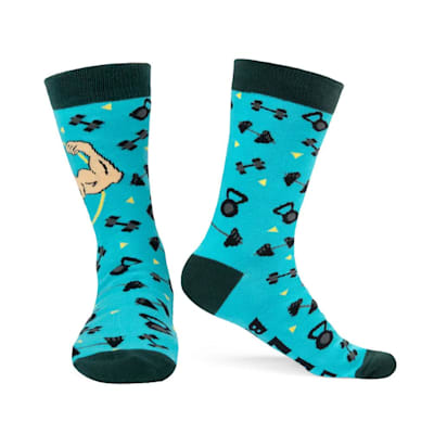 (Lavley Do You Even Lift Bro Socks - Adult)