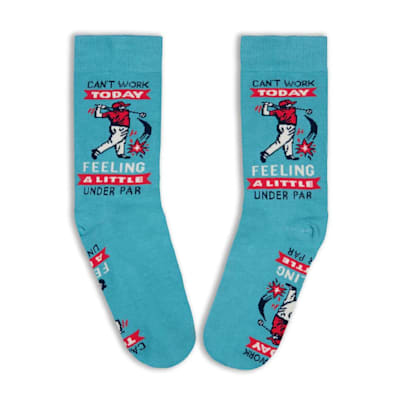  (Lavley Feeling Under Par Socks - Adult)