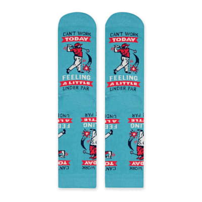  (Lavley Feeling Under Par Socks - Adult)