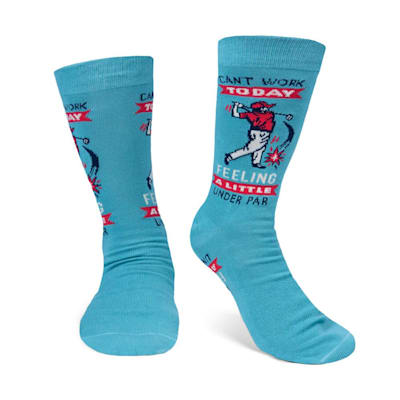  (Lavley Feeling Under Par Socks - Adult)