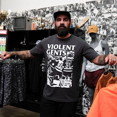  (Violent Gentlemen Forum Brawl Garment Dyed Tee - Adult)