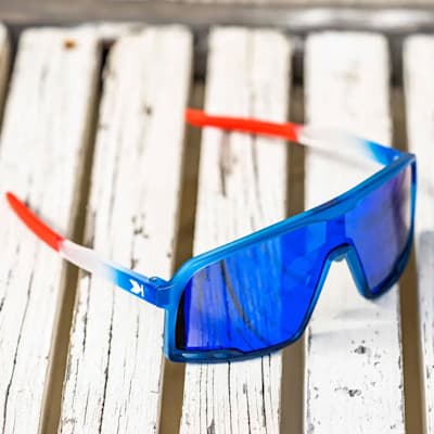  (Knockaround Campeones Sunglasses - Rocket pop - Youth)