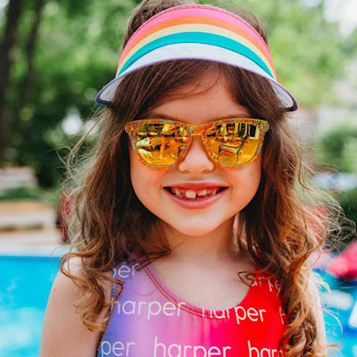  (Knockaround Kids Premiums Sunglasses - Party - Girls)