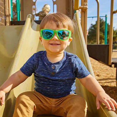  (Knockaround Kids Premiums Sunglasses - Slime - Youth)