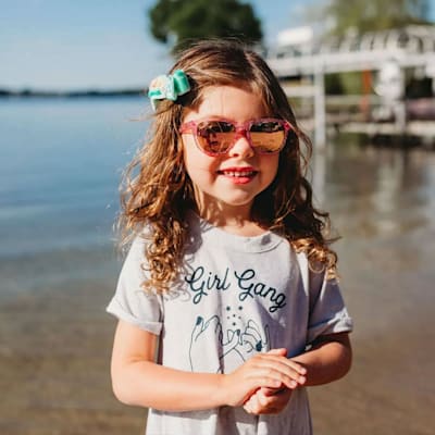  (Knockaround Kids Premiums Sunglasses - Sparkle - Girls)